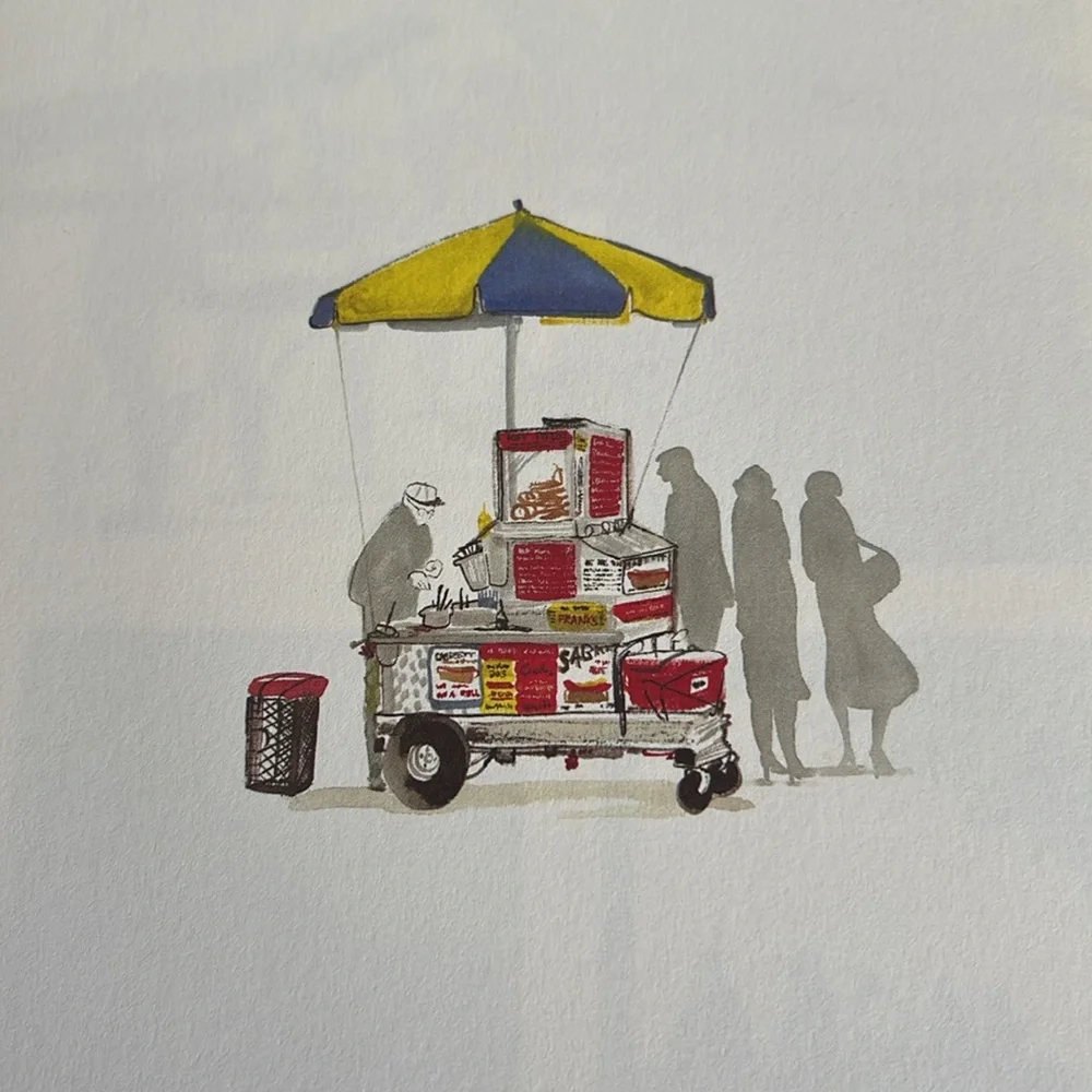 LOUIS VUITTON - NEW YORK - CARNET DE VOYAGE SKETCHBOOK
